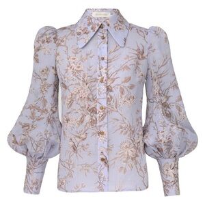 Zimmermann Floral Blouse